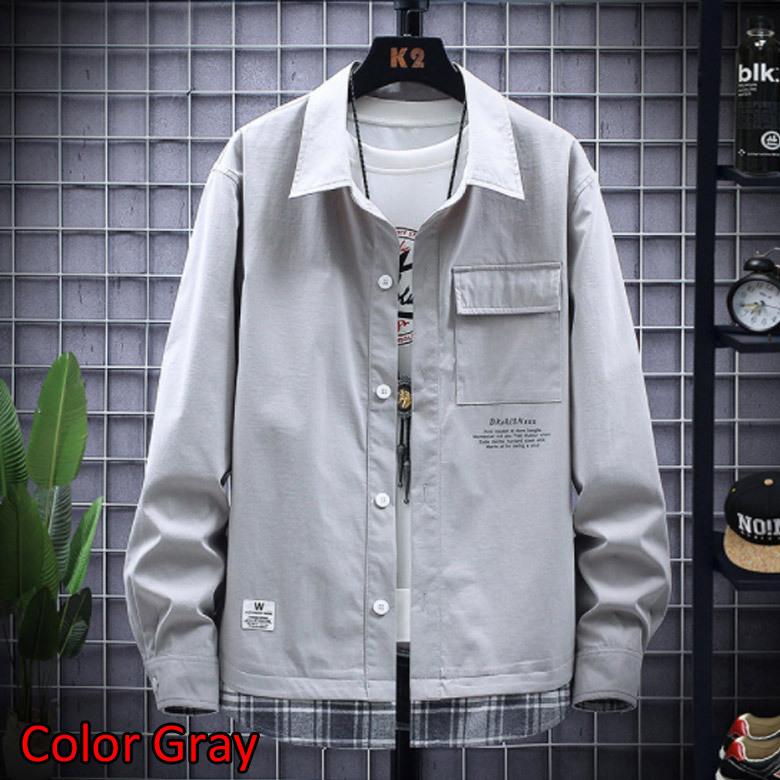 メンズ ファッション シャツ レディース 男女兼用 長袖 開襟 カッターシャツ フォーマル 春物 秋物 Men Ls0001 Mowmow G 通販 Yahoo ショッピング