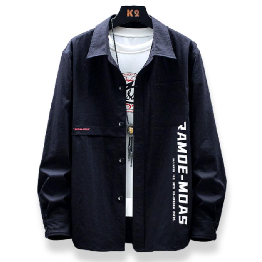 メンズ ファッション 長袖 シャツ シンプル カジュアル アメカジ ストリート 春 秋 冬 Men Ls0018 Men Ls0018 Mowmow G 通販 Yahoo ショッピング