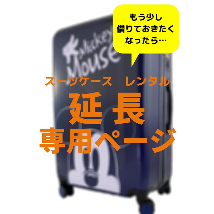 ■レンタル延長専用ページ■ 1日〜延長OK！！ | 