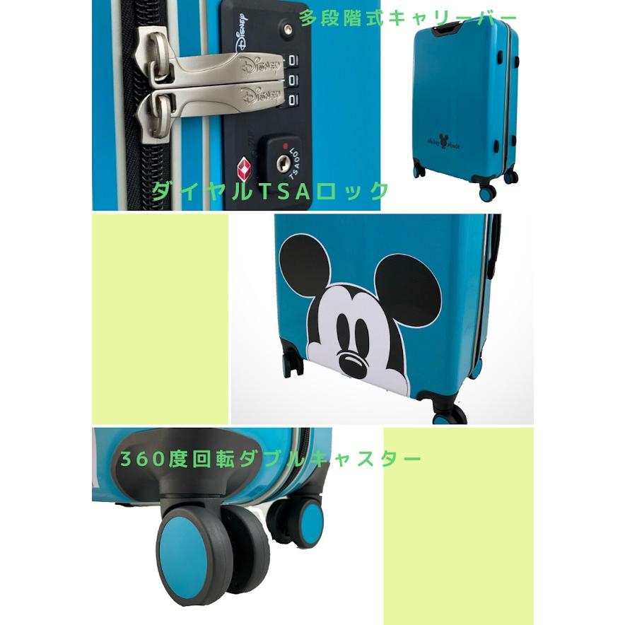 レンタル　スーツケース　機内持ち込みサイズ（1〜3泊向け）レンタル期間3日〜自由設定　ディズニー　Disney　ミッキーマウス　キャラクター |  | 01