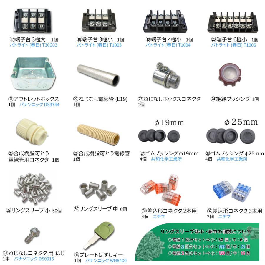 電気工事士 1種 実技 工具 DK-28 工具セット と 技能試験セット 1式