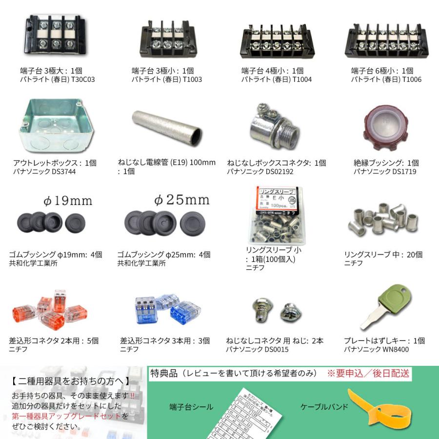 新素材新作 第一種電気工事士 技能試験セット モズシリーズプレミアム 動画解説付電線器具ダブルセット 電線１回分と器具一式 21年 Diy 工具 Indonesiadevelopmentforum Com