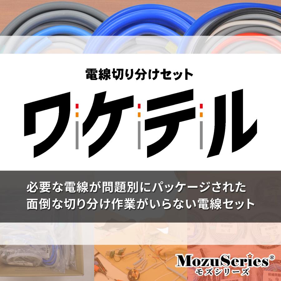 第二種 電気工事士 技能試験セット 電線全13問切り分けセット+ 第二種 電気工事士 技能試験セット 電線全13問切り分けセット+
