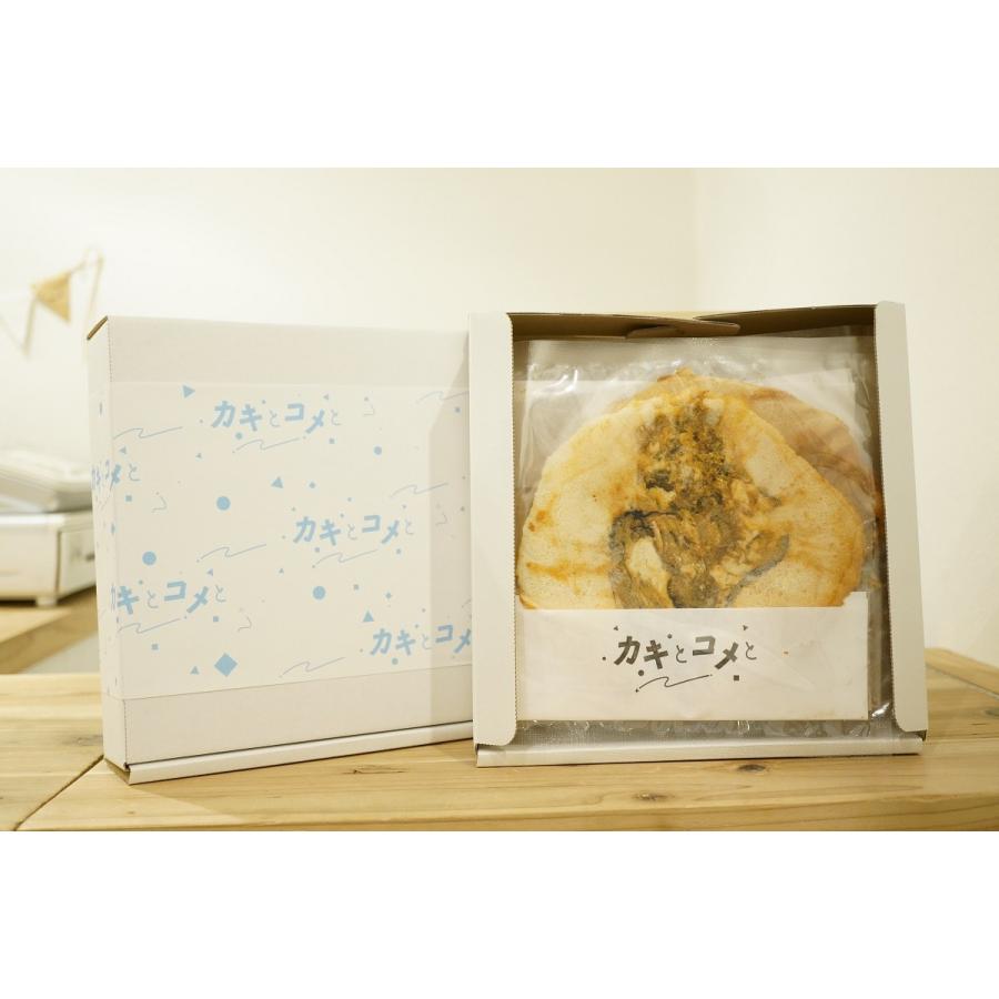 牡蠣 せんべい カキとコメと ６枚入り 92 M Pantry 通販 Yahoo ショッピング