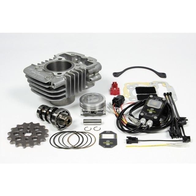 武川 スーパーカブ50 09 ハイパーsステージボアアップキット81cc 01 05 0128 01 05 0128 Porストア 通販 Yahoo ショッピング