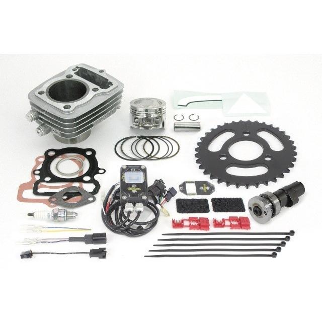 TAKEGAWA 純正ボアアップキットHyper Stage スーパーカブ50 TAKEGAWA 純正ボアアップキットHyper Stage スーパーカブ50