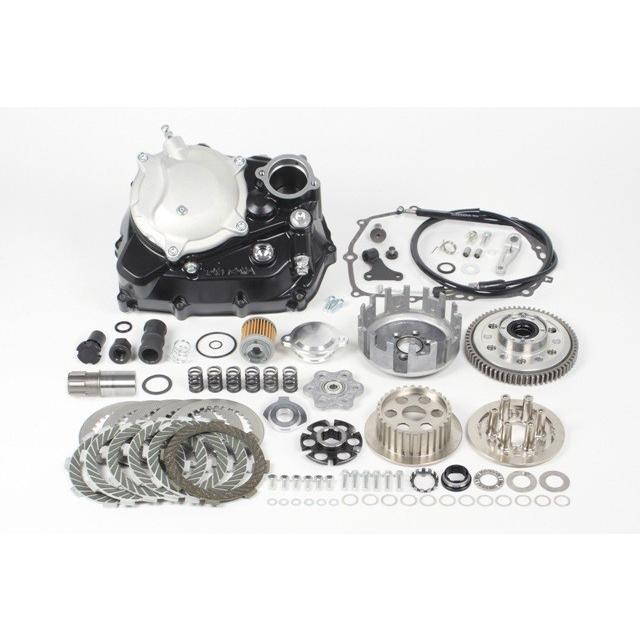 武川 GROM スペシャルクラッチキット TYPE-R （WET/スリッパー/ワイヤー式) /02-01-0175 | 