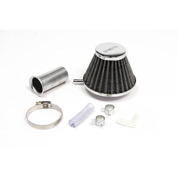 パワーフィルター 48mm ショート オーバル 黒xステンレス 4個