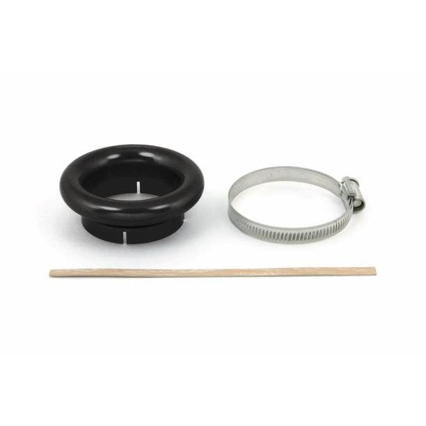 エンジン部品 アルミ製 円形 5穴 武川 PE28カールファンネル(取付径49mm)ブラック /03-01-1142 : por