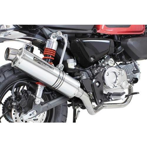 スペシャルパーツ武川 武川 モンキー125(JB03) ボンバーマフラー /04