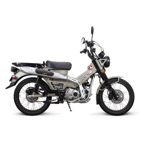 スペシャルパーツ武川 武川 CT125(JA55) スポーツマフラー /04-02-0359
