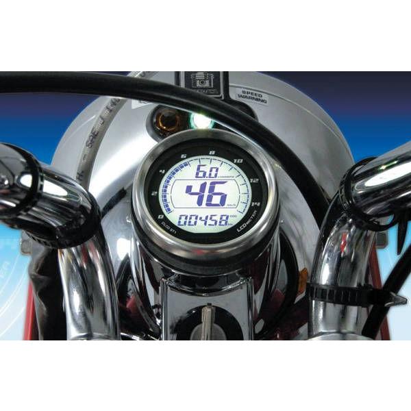 モンキー エイプ 武川TAKEGAWA DタイプLCDスピード&タコメーター DタイプLCDスピード＆タコメーター[ノーマルヘッドライトケース