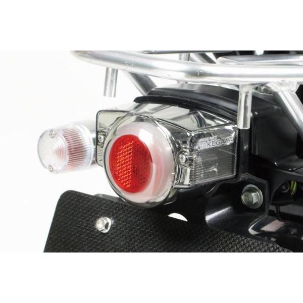 v125 テールランプ 武川 武川 モンキー ブレイズLEDテールランプ(スモーク) /05-08-0204 : por