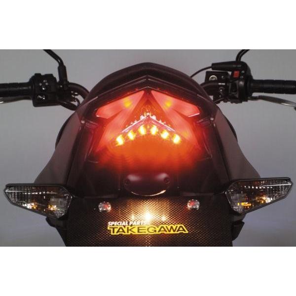 Z125PRO SP武川LEDテールランプキット 武川 Z125 PRO LEDテールランプキット /05-08-0404 : porストア - 通販