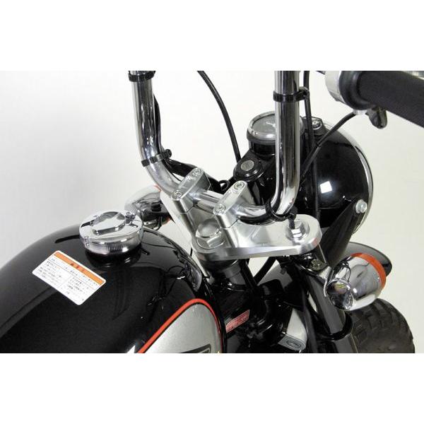 モンキー　武川　バーハンドル用　トップブリッジ 武川 モンキー バーハンドル変換トップブリッジ/06-02-0019 : por