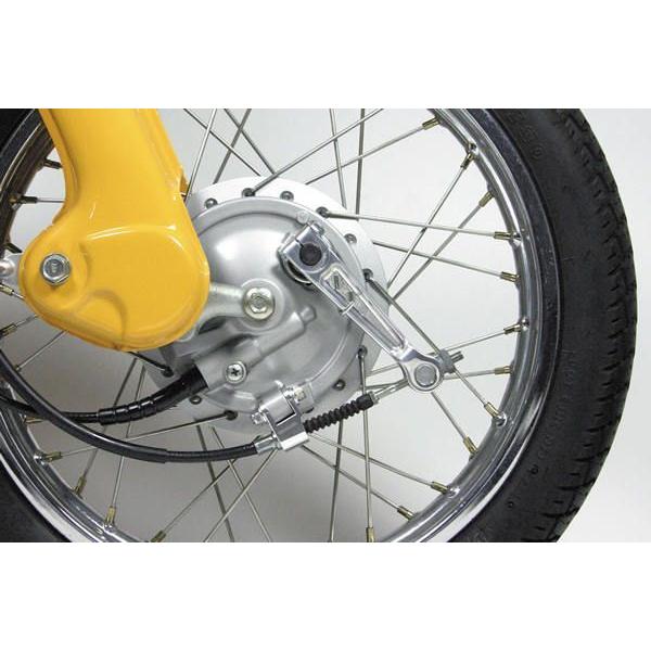 武川 カブ系 アルミ鍛造強化ブレーキアームキット /06-08-0230 : por