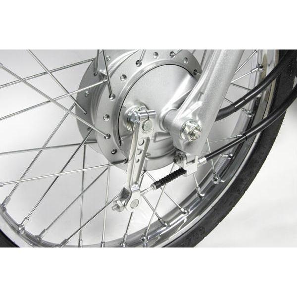武川 カブ系 アルミ鍛造強化ブレーキアームキット /06-08-0233 : por