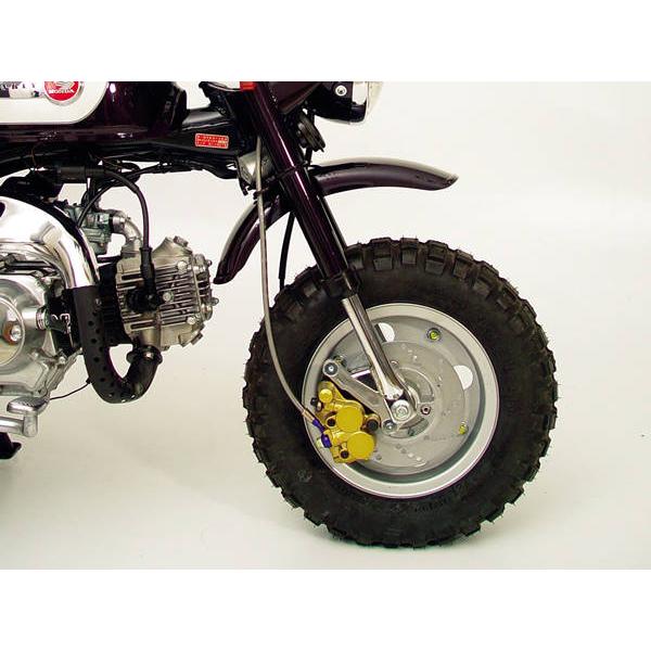 武川 モンキー ノーマルフォーク用ディスクKIT /06-08-1561 : por