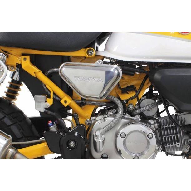オイルキャッチタンク 武川　モンキー125 武川 モンキー125 オイルキャッチタンクキット(サイドカバー/ノーマル