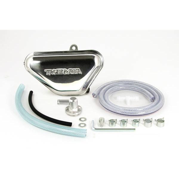 武川 モンキーOILキャッチタンク(サイドカバータイプ)/09-04-032 | 