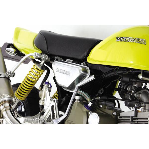 武川 モンキーOILキャッチタンク(サイドカバータイプ)/09-04-032 |  | 01