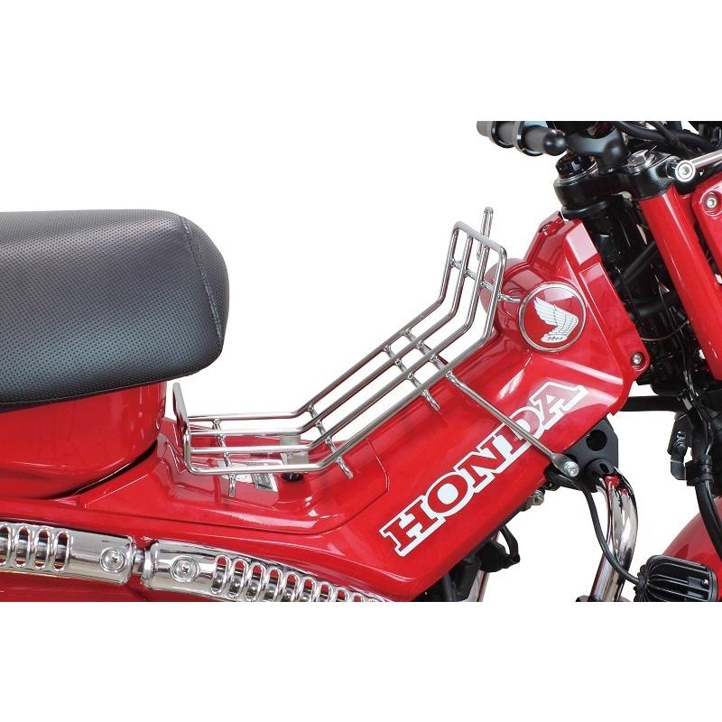 武川 CT125 センターキャリアキット(クロムメッキ) /09-11-0242 : por 