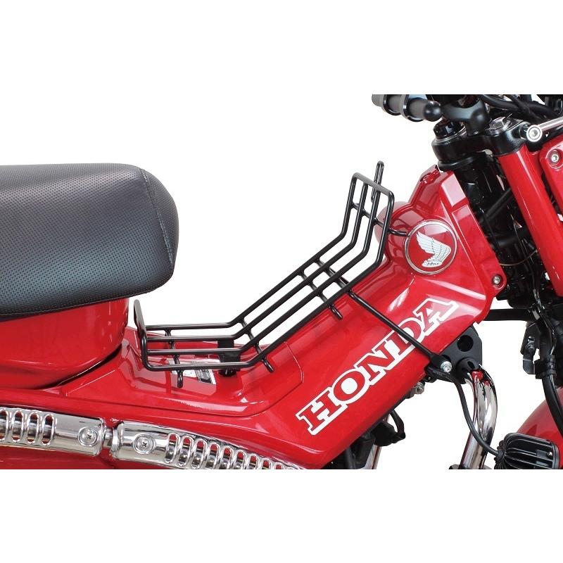 武川 CT125 センターキャリアキット(ブラック塗装) /09-11-0243