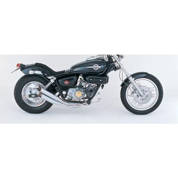 マグナ50マフラー送料込　キタコ KITACO（キタコ） マグナ50 ミニコンボイマフラー /103-54-1085-11