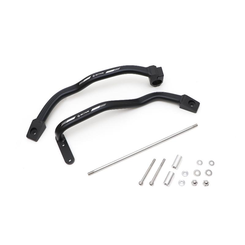 アクティブ サブフレーム/マットブラック  ZRX1100/ZRX1200 (1117039B) | 