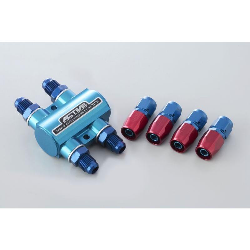 新品未使用！即納！アクティブサーモスタット アクティブ オイルクーラー用 サーモスタットキット [ストレート