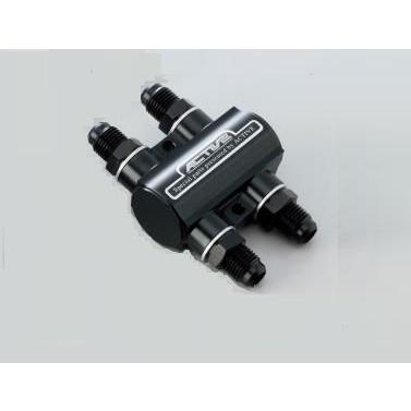 アクティブ オイルクーラー用 サーモスタット本体 #8 ブラック