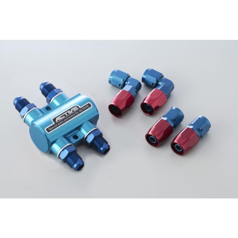 日本製/今治産 アクティブ オイルクーラー用 サーモスタットキット