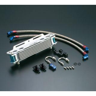 アクティブ ストレートオイルクーラーキット（9インチ10段） CB1100F/CB900F (AC14051110N)
