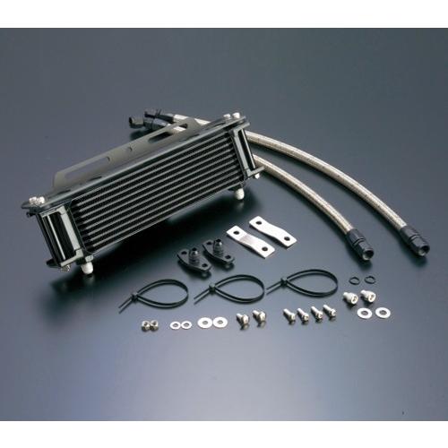 アクティブ ストレートオイルクーラーキット（9インチ10段） CBX400F