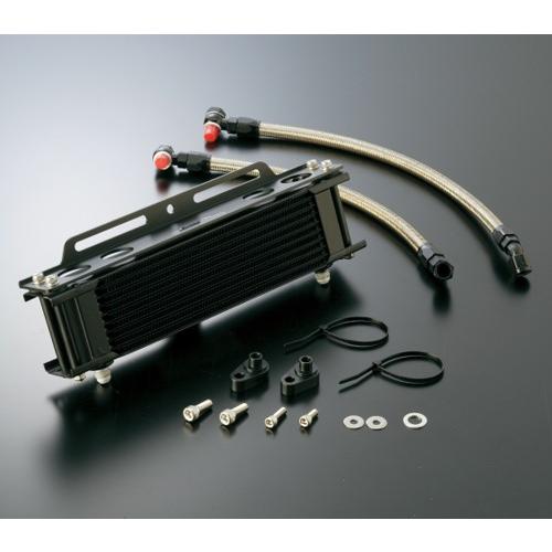 アクティブ ストレートオイルクーラーキット（9インチ10段） CB750/RC42 (AC14052810BN) | 