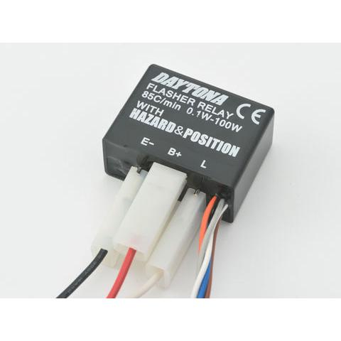 【専用品】 DAYTONA（バイク用品） デイトナ LED対応ウインカーリレー3PIN