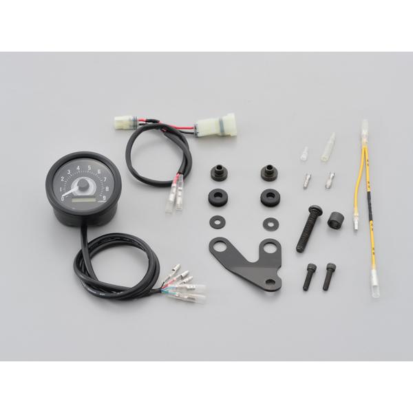 デイトナ VELONA Rebel500/Rebel250専用タコメーターキット Φ60/9000rpm (17252) | DAYTONA（バイク用品）