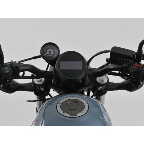 デイトナ VELONA Rebel500/Rebel250専用タコメーターキット Φ60/9000rpm (17252) | DAYTONA（バイク用品） | 01