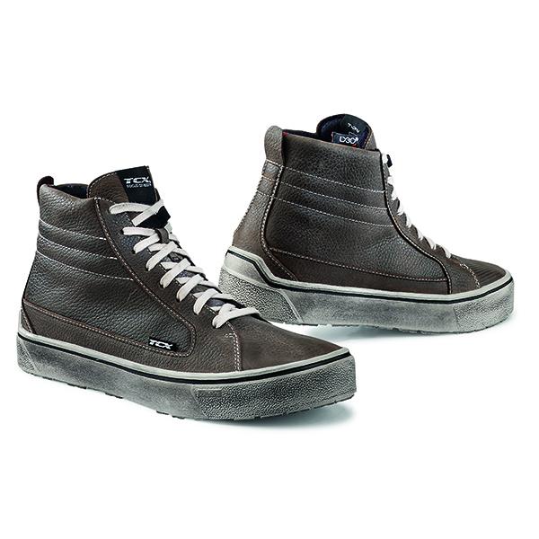 DAYTONA/TCXライディングシューズ9407W ストリート3 Waterproof ブラウン 40/25.5cm (19347) | DAYTONA（バイク用品）