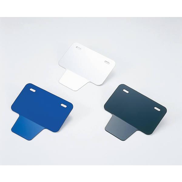 CF POSH 角小型ナンバープレートホルダ三角ステッカー付 | 