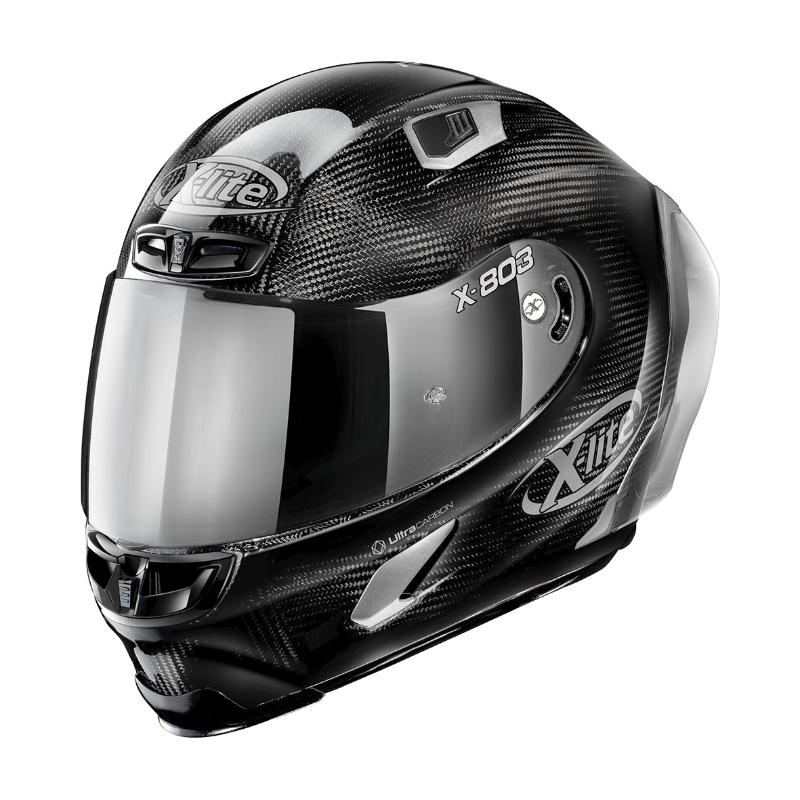 NOLAN（ノーラン） NOLAN X-803RS ULTRA CARBON シルバーエディション