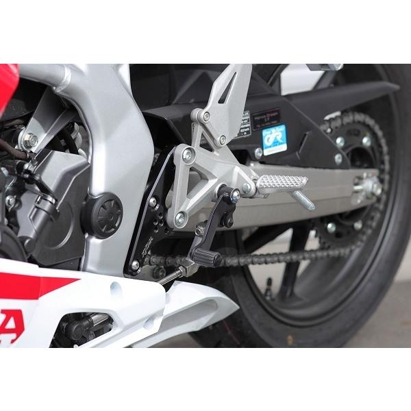 キジマ ステップアップブラケット CBR250RR (2BK- MC51) /213-4383B