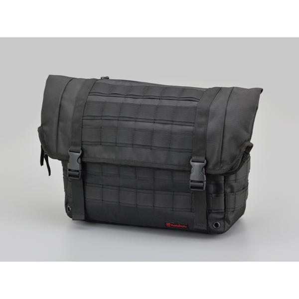 デイトナ ヘンリービギンズ DHS-20 サドルバッグWR 10L/ブラック (21774) | DAYTONA（バイク用品）