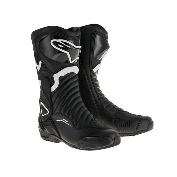 Alpinestars SMX-6 v2 BOOT/SMX-6ブーツ (12) BLACK WHITE 【公式通販】