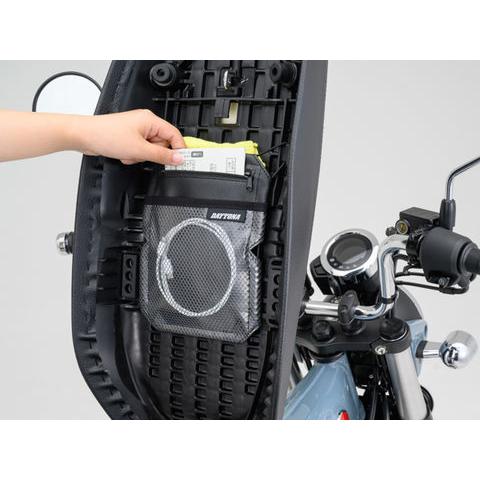 デイトナ シートインポケット Sサイズ (25033) | DAYTONA（バイク用品） | 04
