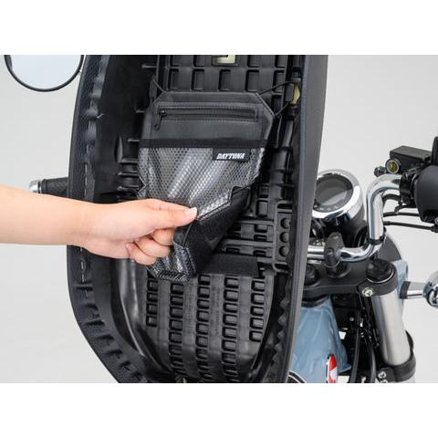 デイトナ シートインポケット Sサイズ (25033) | DAYTONA（バイク用品） | 05