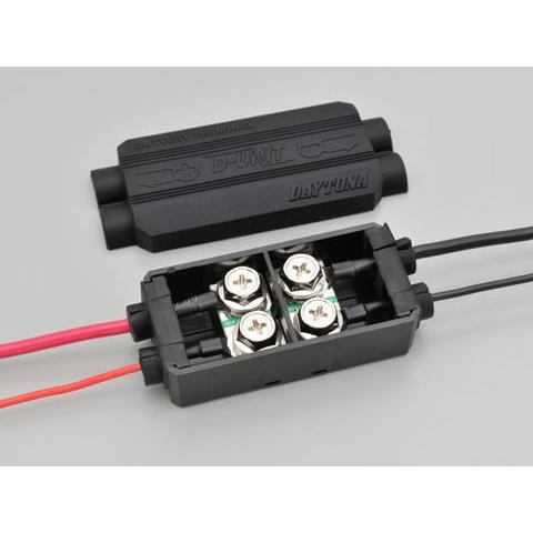 デイトナ アクセサリー電源ユニット D-UNIT バッテリーサブターミナルキット (25551) | DAYTONA（バイク用品） | 02