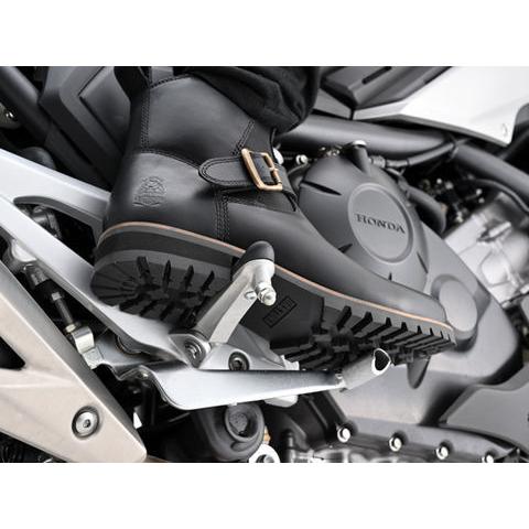 HenlyBegins デイトナ HBS-008 サイドゴアブーツ/26.0cm (29193) : por