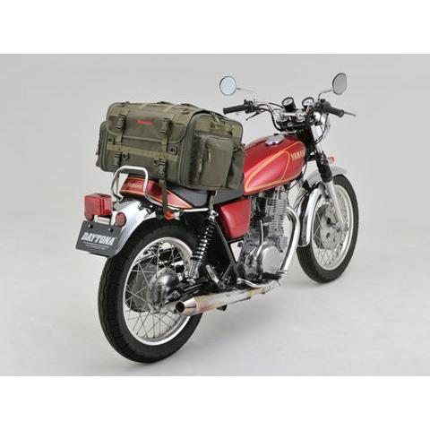 デイトナ HB DH-765 ツーリングシートバッグBASIC グリーン LLサイズ (29786)の画像