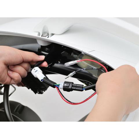 デイトナ かんたん！電源取り出しハーネス シグナスX用 (29919) | DAYTONA（バイク用品） | 03